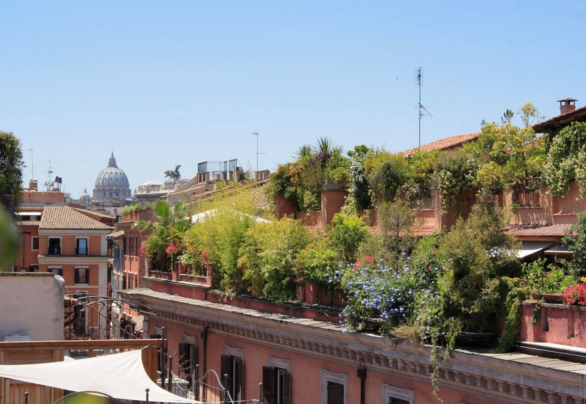 Frattina Apartments Rome Exterior photo